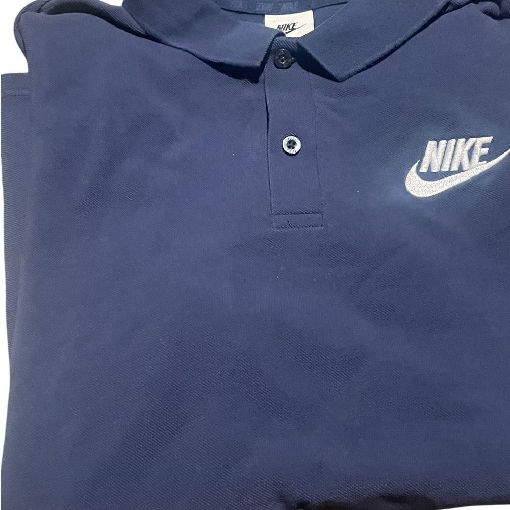 Nike Men's Navy Polo Shirt size XL see pics